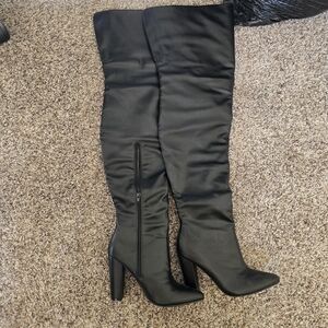 Bamboo Black Women's Shoes